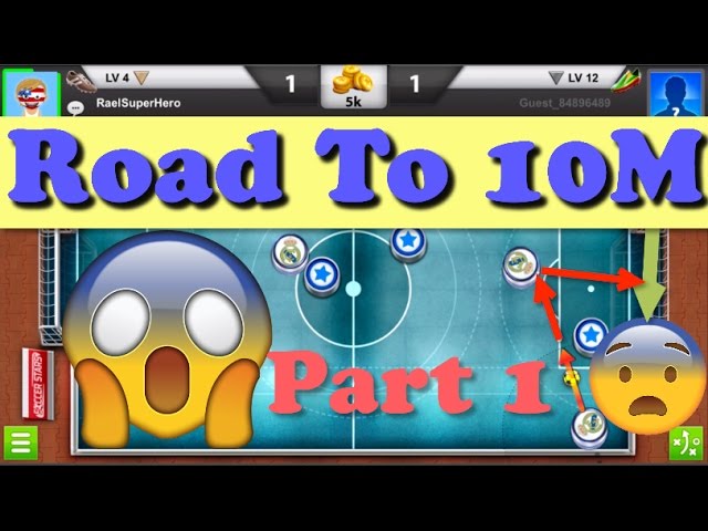 Soccer Stars : Road To 10M Coins - Part 1 - Nice Goals - Level 1 class=