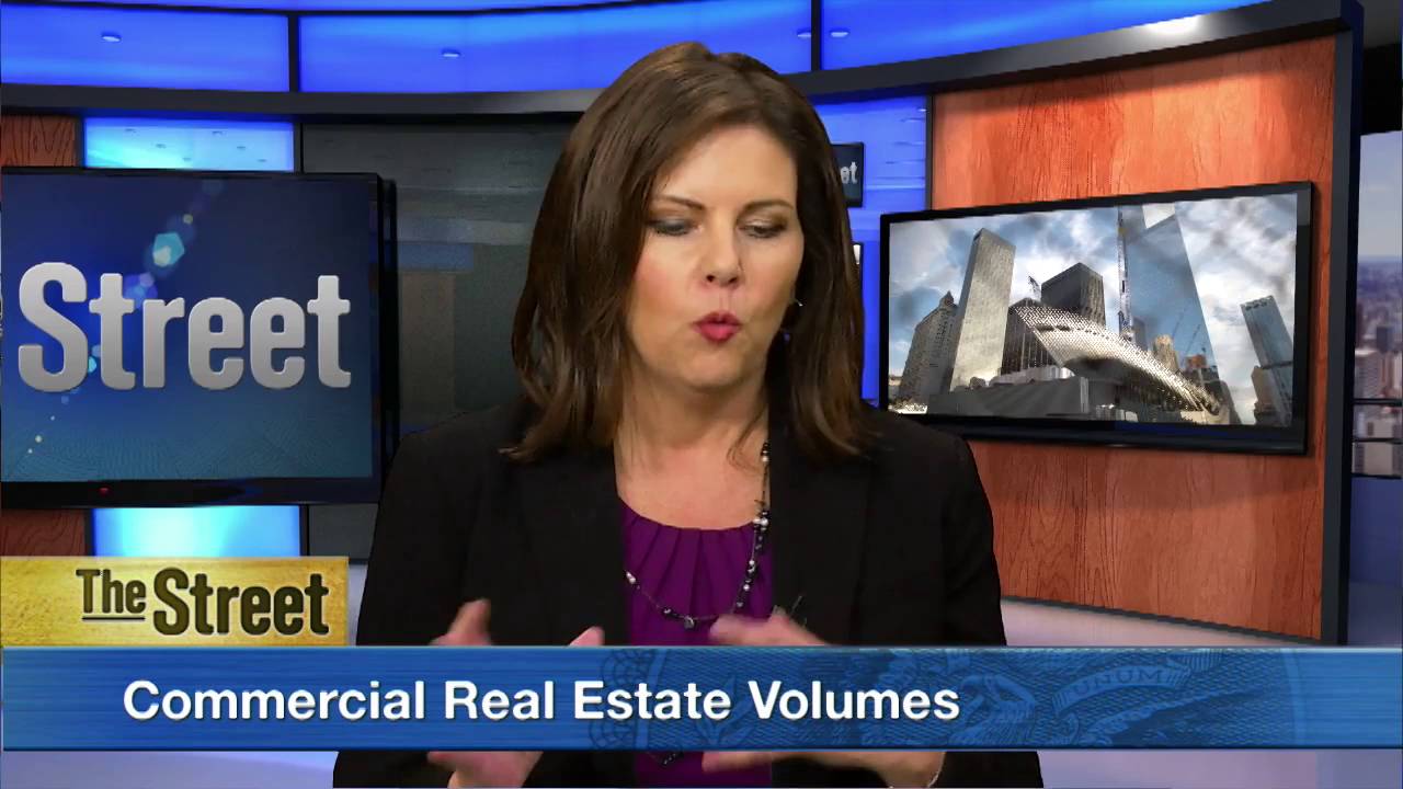 Commercial Real Estate Volume Could Have Best Year Since 2007 Commercial Real Estate Volume Could Have Best Year Since 2007