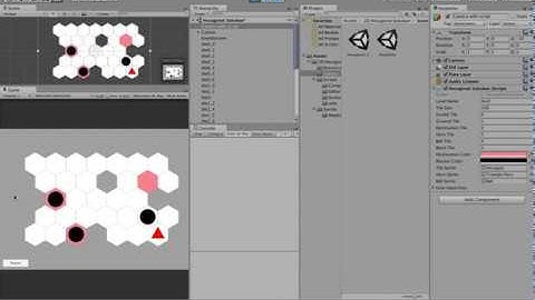 Hexagonal Sokoban Unity Asset