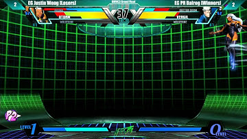 NEC15 - UMVC3 - Grand Final - EG Justin Wong vs EG PR Balrog