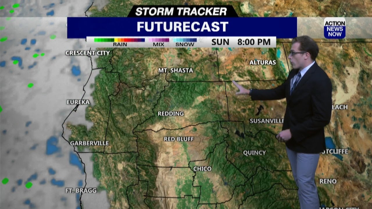 Storm Tracker Forecast: Modest Heating Ahead - YouTube