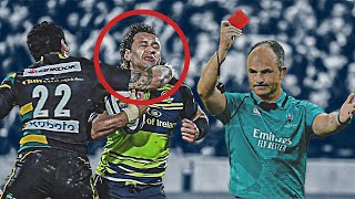 Most Deserving Rugby RED CARDS in 2022