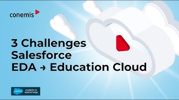 Resolve migration challenges from Salesforce EDA to Salesforce Education Cloud with conemis