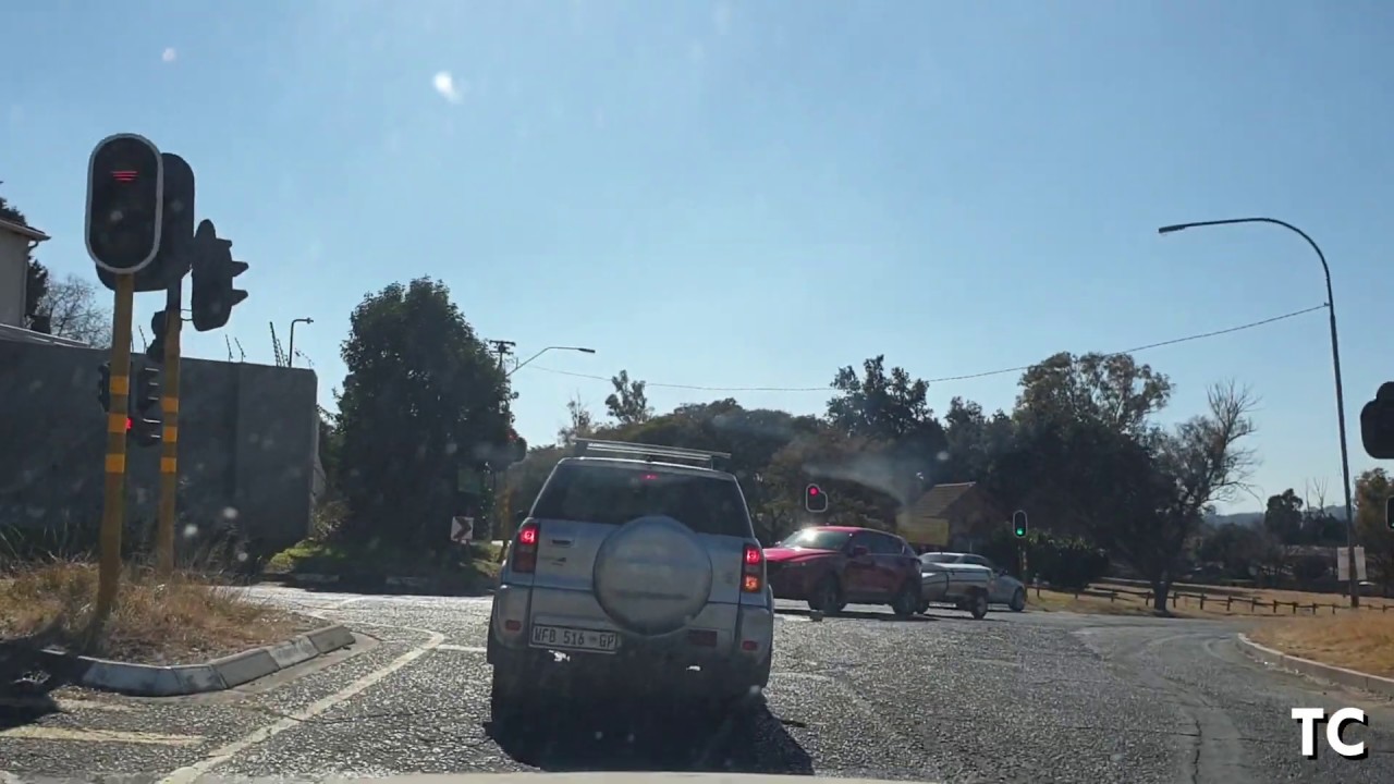 Driving through Northcliff and Linden (Johannesburg, South Africa) - Sunday 21 June 2020
