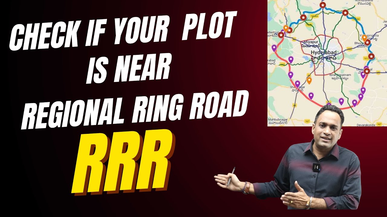Hyderabad Realestate Regional Ring Road Latest Update- Check if your ...