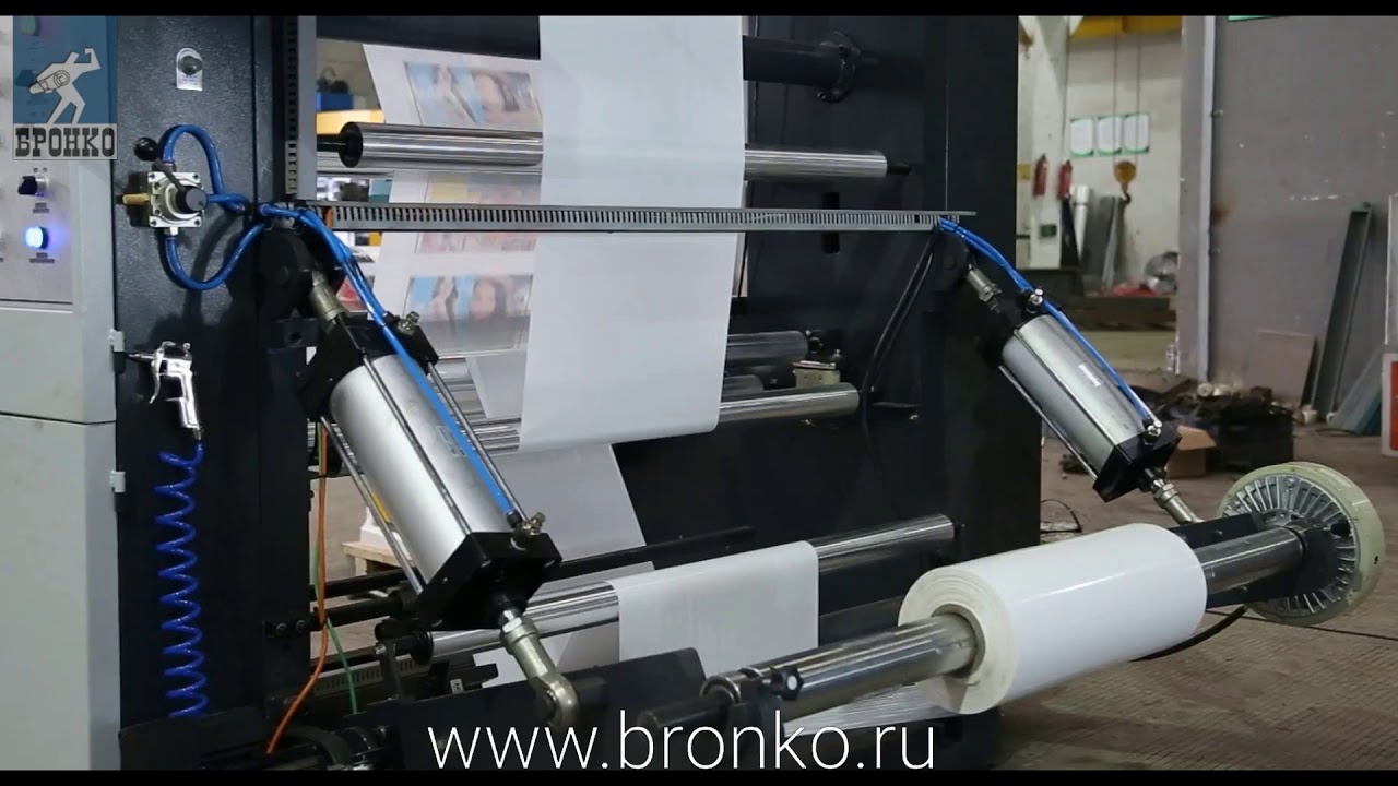 Флексографическая машина это