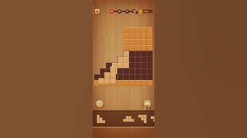 Block puzzle solving 🧩 #games