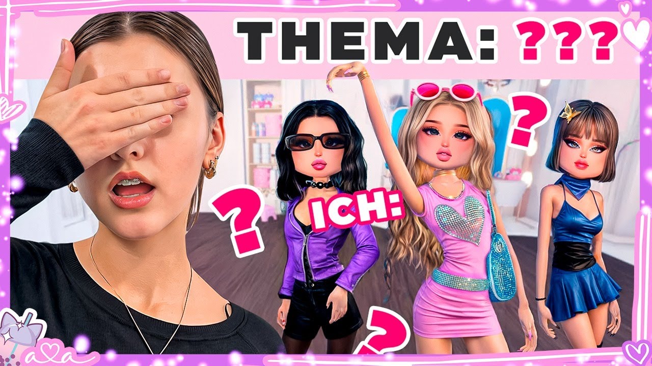 Dress to Impress aber ich kann das Thema nicht sehen! | Roblox Challenge
