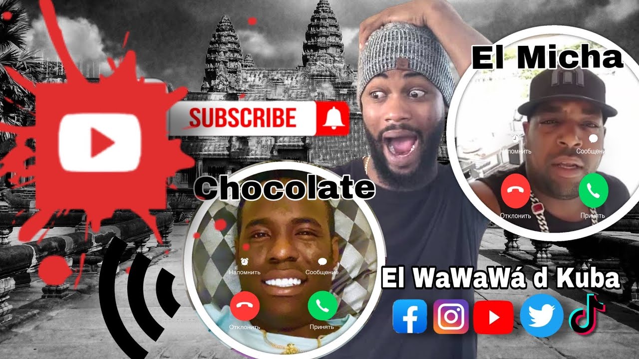 🛑 Chocolate vs El micha 💣SE ENFRENTAN Cara a Cara / (SE DICEN de tó)🔥