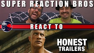 SRB Reacts to Honest Trailers | Black Adam