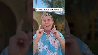 Stand Your Ground 🌴 Nik & Eva Speakman #shorts