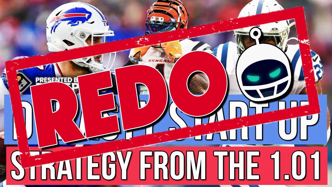 Dynasty Fantasy Football Startup on SLEEPER Strategy from the 1.01