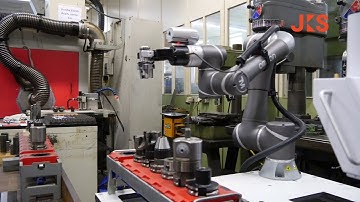 Omron TM5-900 robot -3 times loop