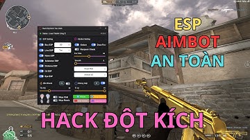 Hack Đột Kích An Toàn Mới Nhất 2025 Với Đầy Đủ Chức Năng Như : Esp, Aimbot, Không Giật, Bắn Nhanh