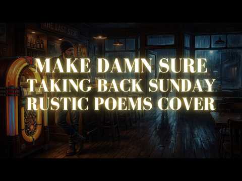 MakeDamnSure - Taking back Sunday (Rustic Poems Cover) A Slowed Down Verison