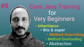 #5 Core Java Class for very beginners(in TELUGU)