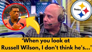 😱💥WOW! Look at what he said about Russell Wilson! STEELERS NEWS.