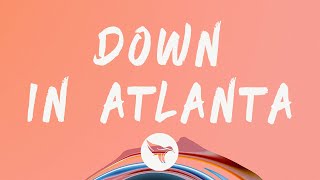 Pharrell Williams - Down In Atlanta (Lyrics) Feat. Travis Scott Resimi