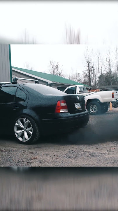 TDI Jetta EVRY MOD Rolling Coal! #tdi #evrymod #diesel