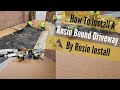How to Install A Resin Driveway: By Resin Install