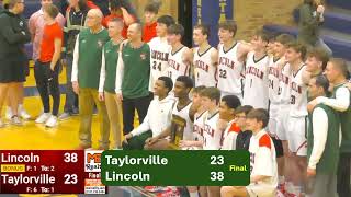 Railers advance to Sectional Semifinal by defeating Taylorville 38-23