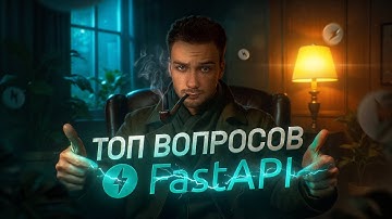 Лучшие вопросы с собеседований по FastAPI | Потренируйся