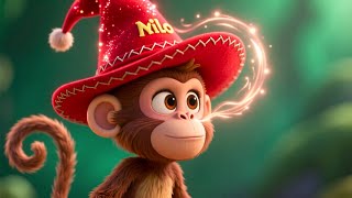 Milo the Monkey’s Magic Hat - Kids' Story