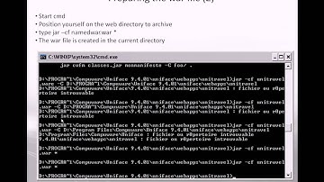 Uniface Web Deployment and Weblogic