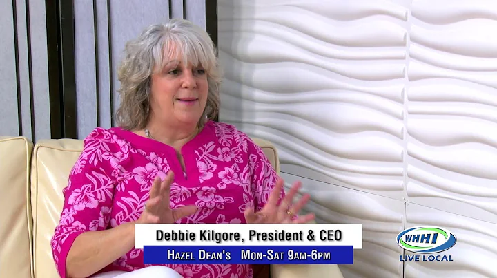 TALK OF THE TOWN | Debbie Kilgore, President & CEO...