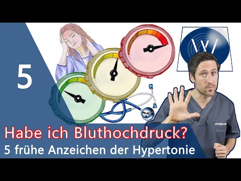 Video: Hypertonie Grad 2 Risiko 2, 3, 4: Was Ist Das, Symptome