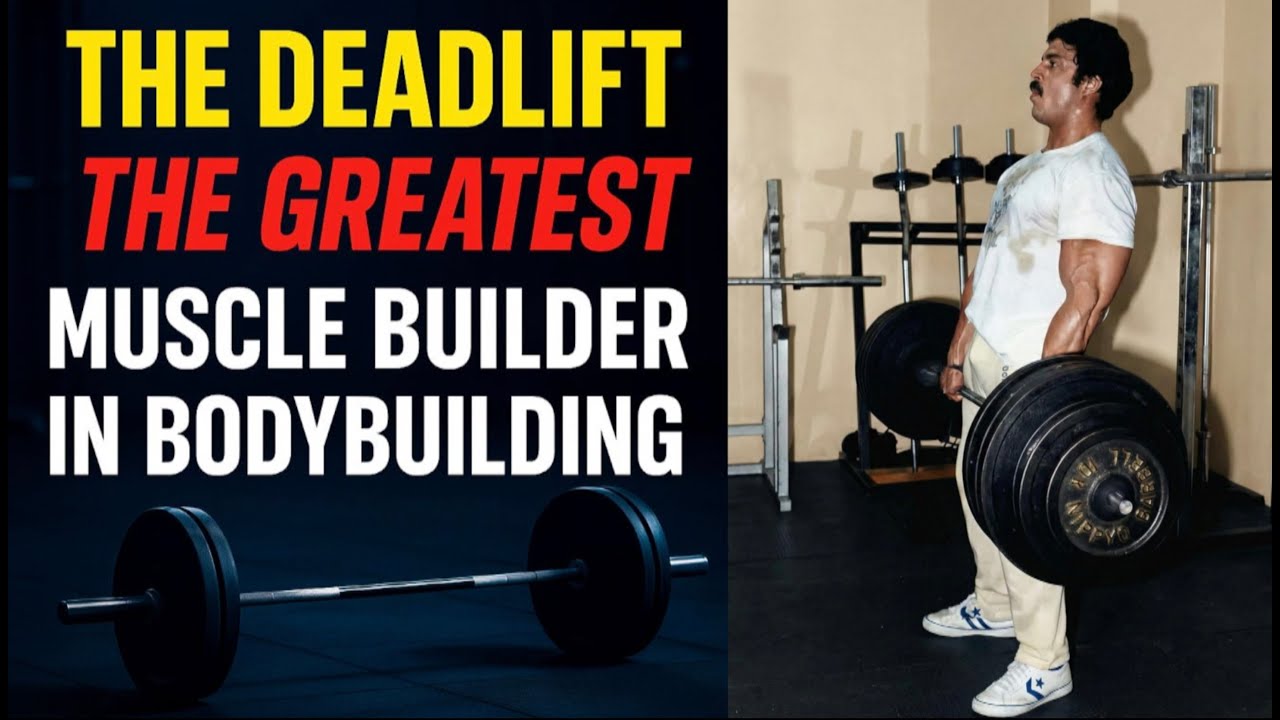 MIKE MENTZER: THE DEADLIFT - THE GREATEST MUSCLE BUILDER IN BODYBUILDING