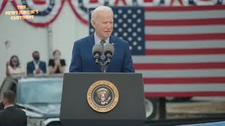 To hecklers screaming &#39;Abolish ICE&#39;, Biden goes &#39;Give me another 5 days&#39;.