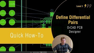 How to Define Differential Pairs During the PCB Layout