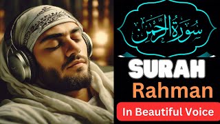 Surah Rahman(Rehman) Beautiful Visual Full | Beautiful Recitation| Voice Shiekh Mishari Bin Rashid