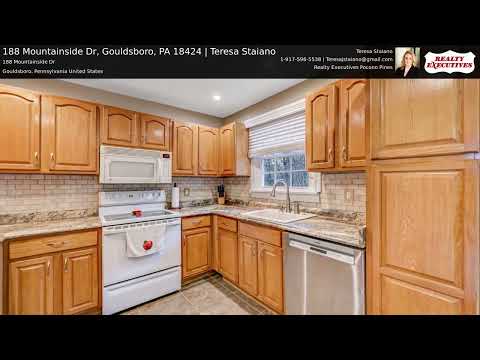 188 Mountainside Dr, Gouldsboro, PA home video tour