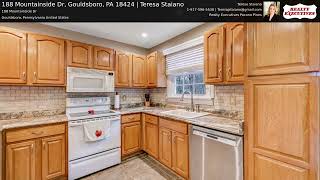 188 Mountainside Dr, Gouldsboro, PA 18424 | Teresa Staiano