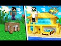 1â‚¬ vs 1.000.000 nella GARA DI COSTRUZIONE DI MINECRAFT
