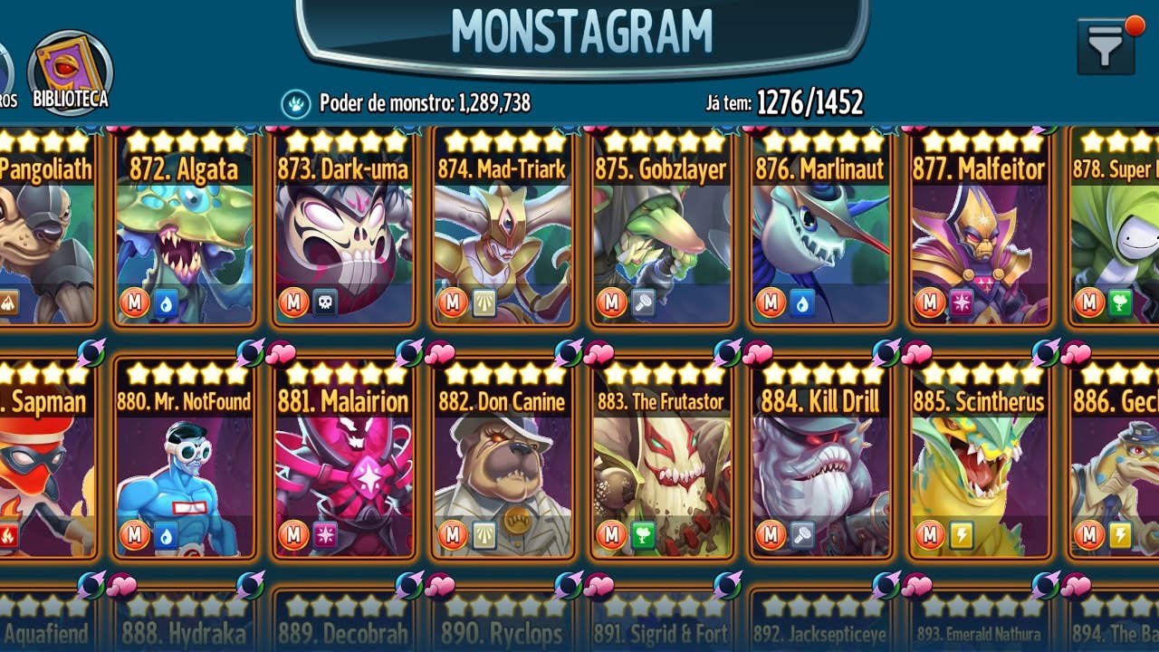Meta Monster 5 MÍTICOS QUE SE FOSSEM LANÇADOS HOJE SERIAM META!! - MONSTER LEGENDS ...