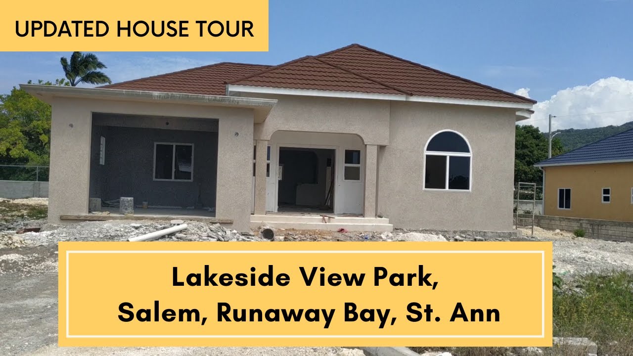 2020 Gated Development in Salem St Ann Jamaica 3 Bed House Update