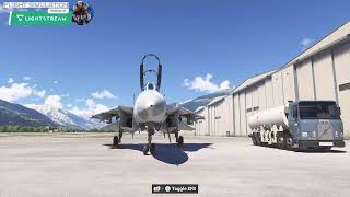 F14 Tomcat Topgun Low Level MSFS24