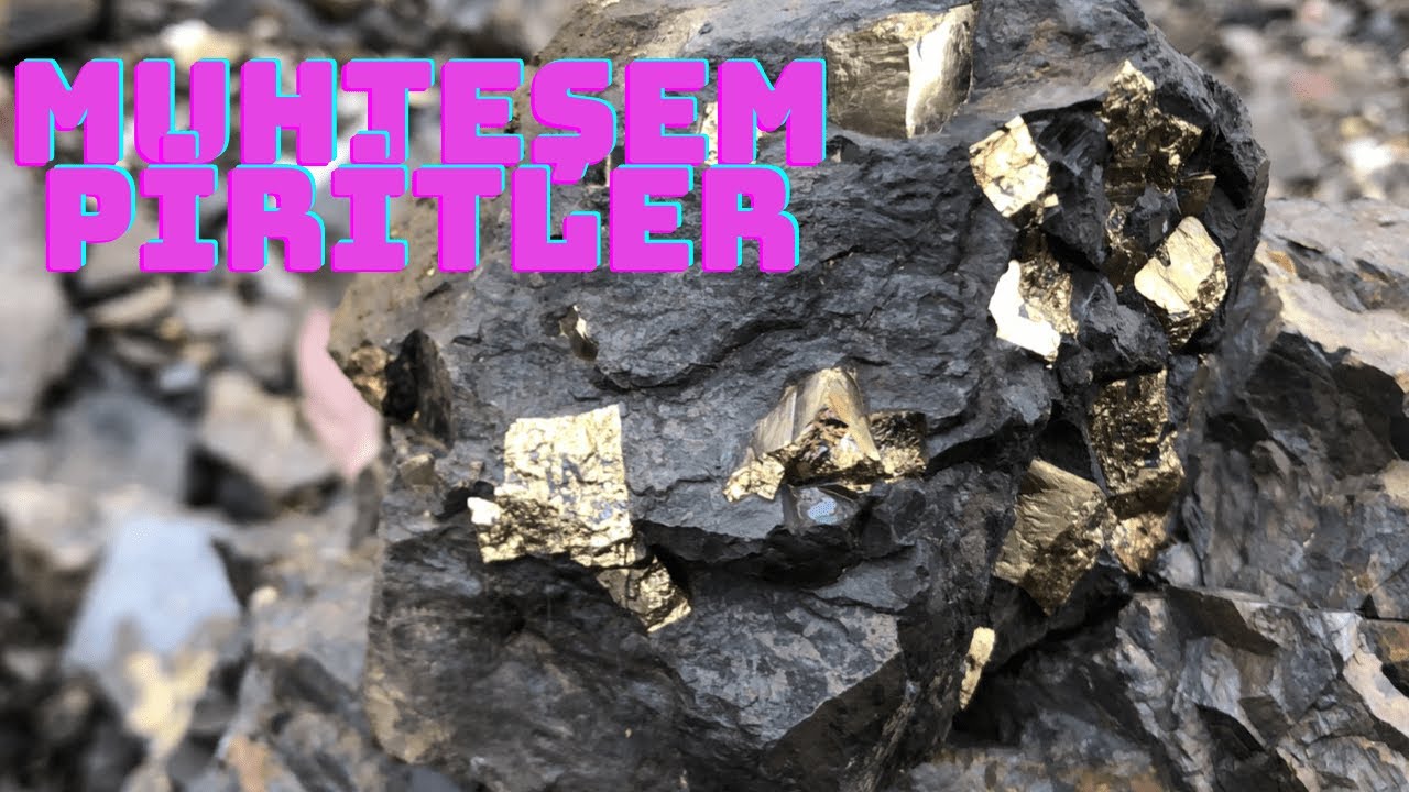 İNANILMAZ PİRİTLER VE MUHTEŞEM BİR MAĞARAYA GİRDİK💕