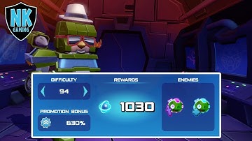 Angry Birds Transformers - Spark Run Series - Level 94 - Featuring Hound