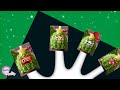 Christmas/Xmas Tree Cake/Gâteau Pop/Lolly Cake Finger Family (Video Recreation)