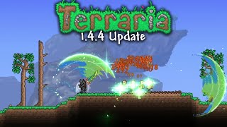 EVERY Reworked Melee Weapon in Terraria 1.4.4 !