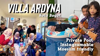 Villa Ardyna di Bogor Ga Pake Macet! 100rban perorang