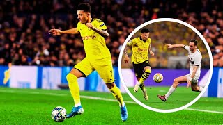 The Excellence of Jadon Sancho