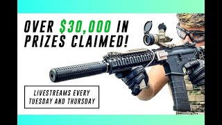 ARE WE ALL WATCHING AIRSOFT GIVEAWAY Airsoft GI Live Stream w Isaias