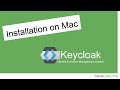 Keycloak Installation on Mac