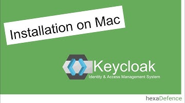 Keycloak Installation on Mac