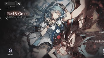 [Aether Gazer] Red and Green event FULL JP voice